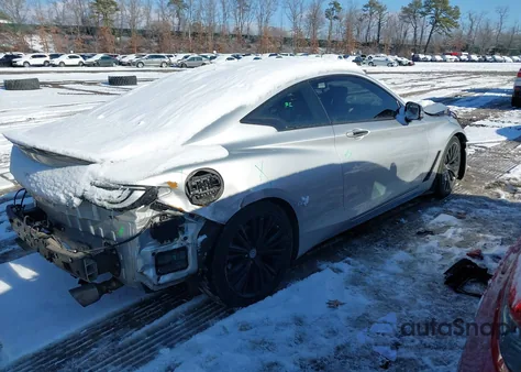 2017 Infiniti Q60 3.0T Premium из США, поврежденный, VIN JN1EV7EK9HM363141